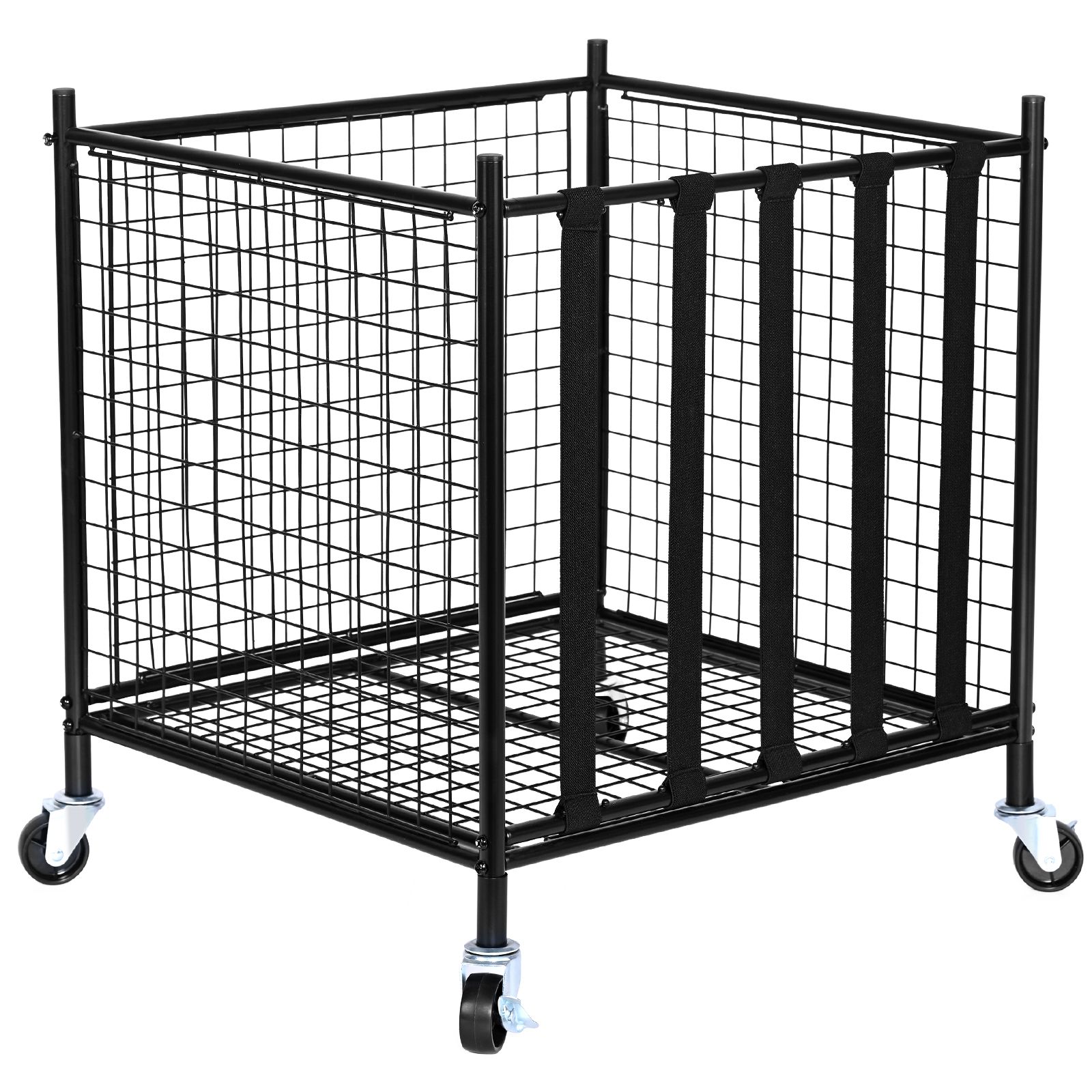 Sports Equipment Rack - Тележка для хранения спортивных мячей, запираемая
