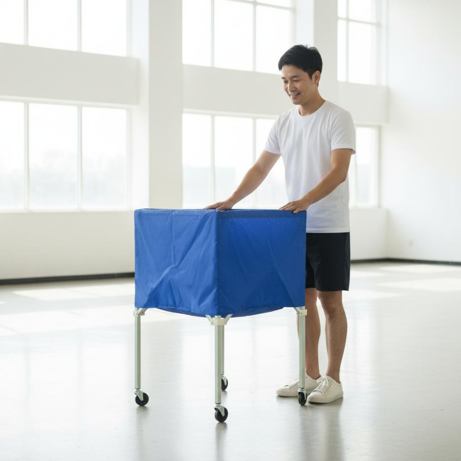Sports Equipment Rack - Чехол-трансформер для спортивного автомобиля с колесами,