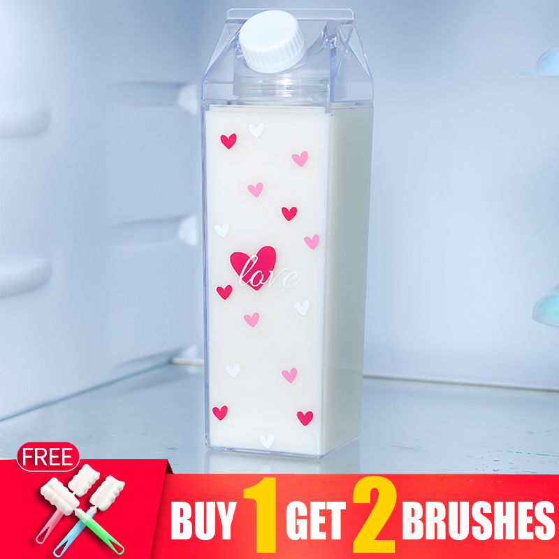 Sports Equipment Kitchener - 1000ml прозрачные квадратные пластиковые пить воду