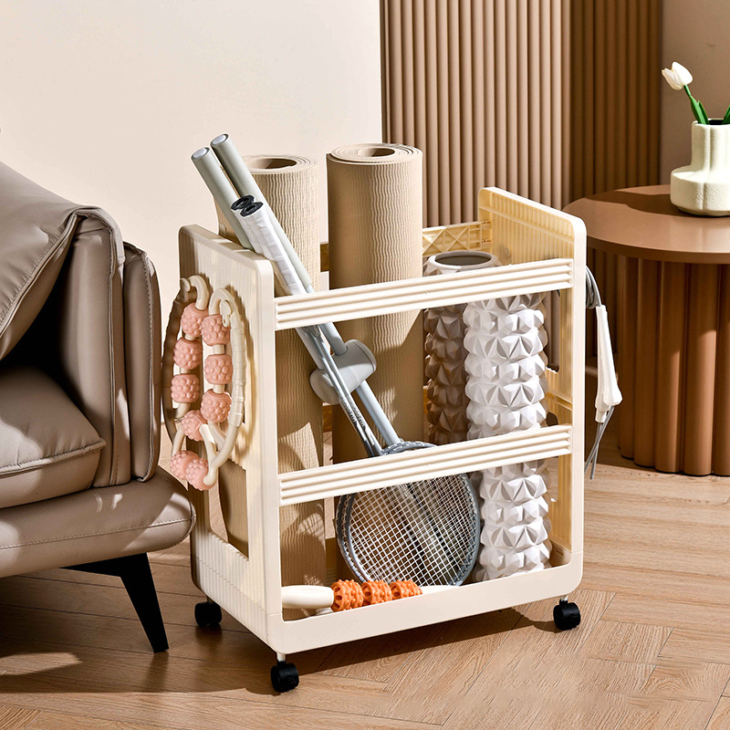 Sports Equipment Rack - Полка для хранения йоги, держатель для