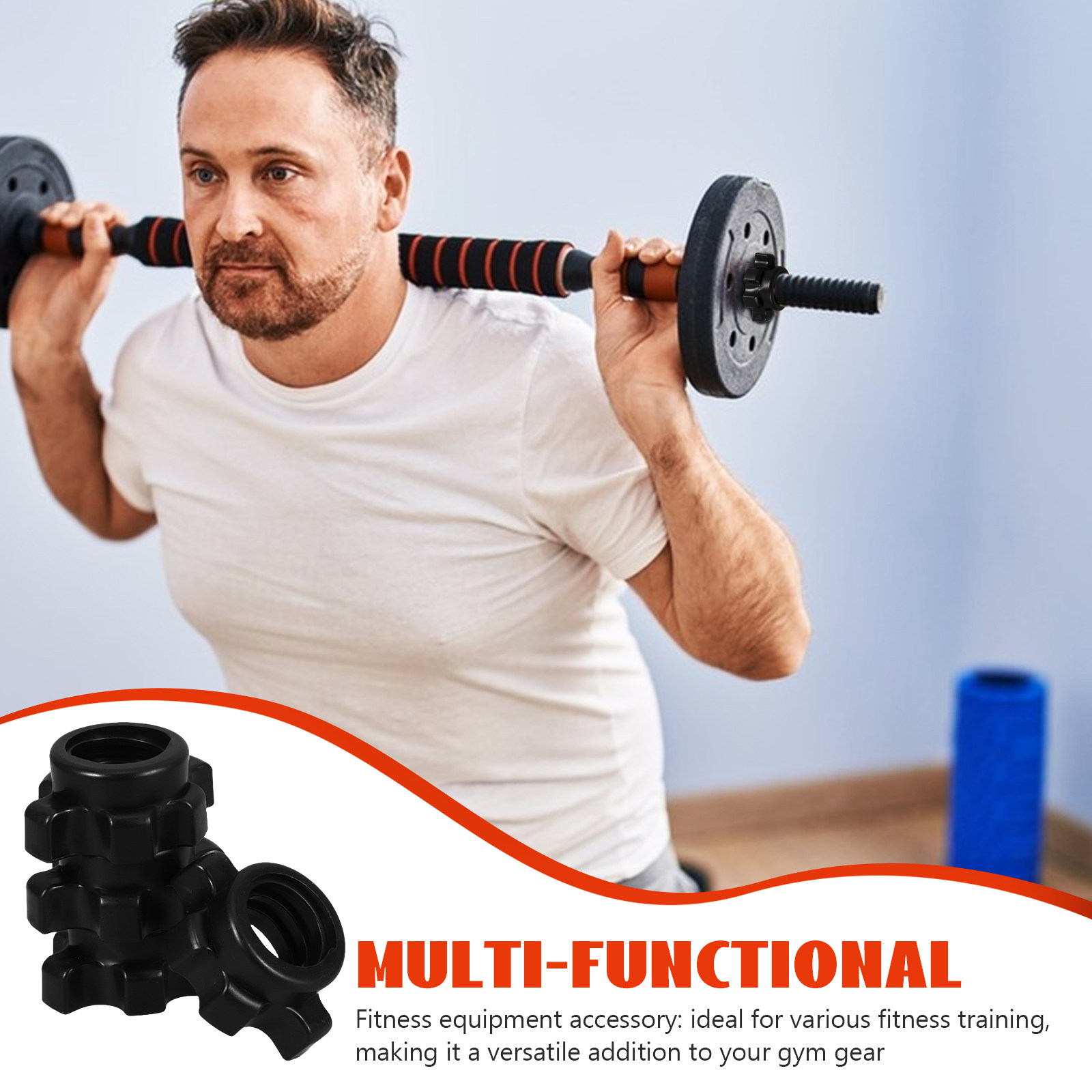 Sports Equipment Meaning - Комплект из 4 пластиковых фиксаторов для