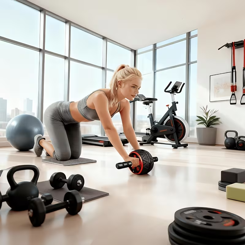 Ролик для пресса и коврик для  – обзор и цена Sports Equipment Meaning