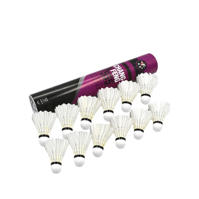 12 шт./партия, бадминтон с бел – обзор и цена Sports Equipment For Badminton