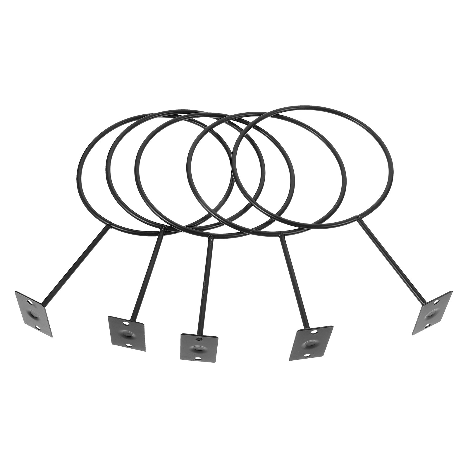 5 шт. прочных настенных держат – обзор и цена Sports Equipment Rack